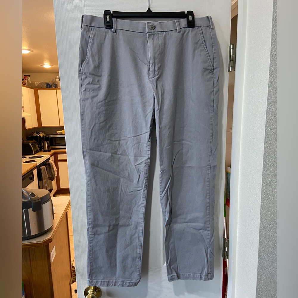Men’s Straight Chino Pants 34x30